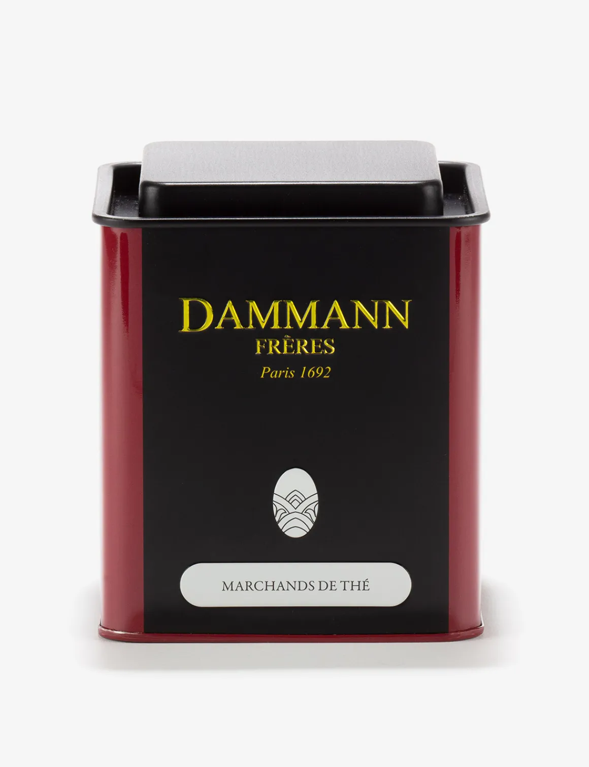 Boîte vide 250G<DAMMANN Frères Cheap