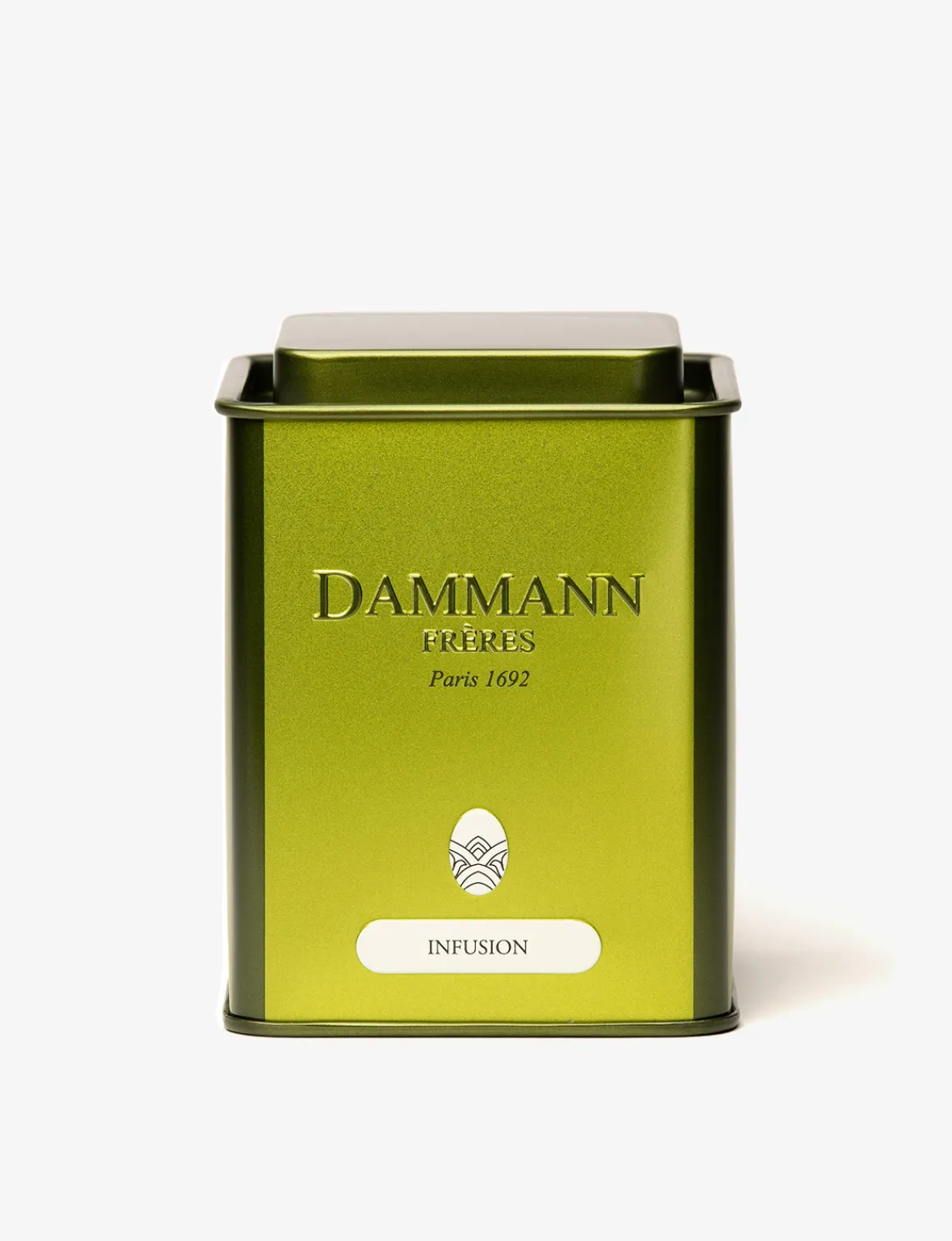 Boîte vide - Infusion - 100g<DAMMANN Frères Hot