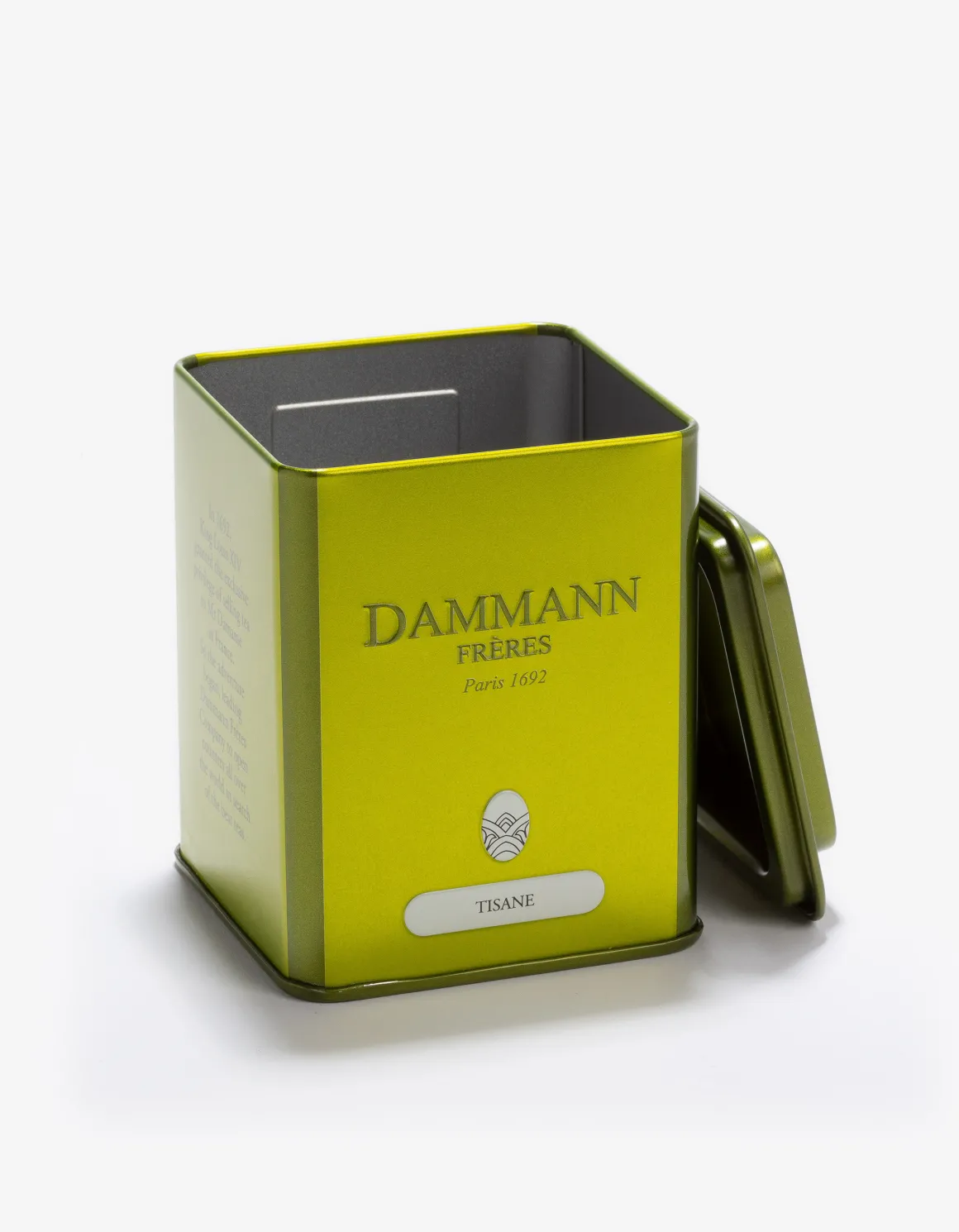 Boîte vide - Infusion - 100g<DAMMANN Frères Hot