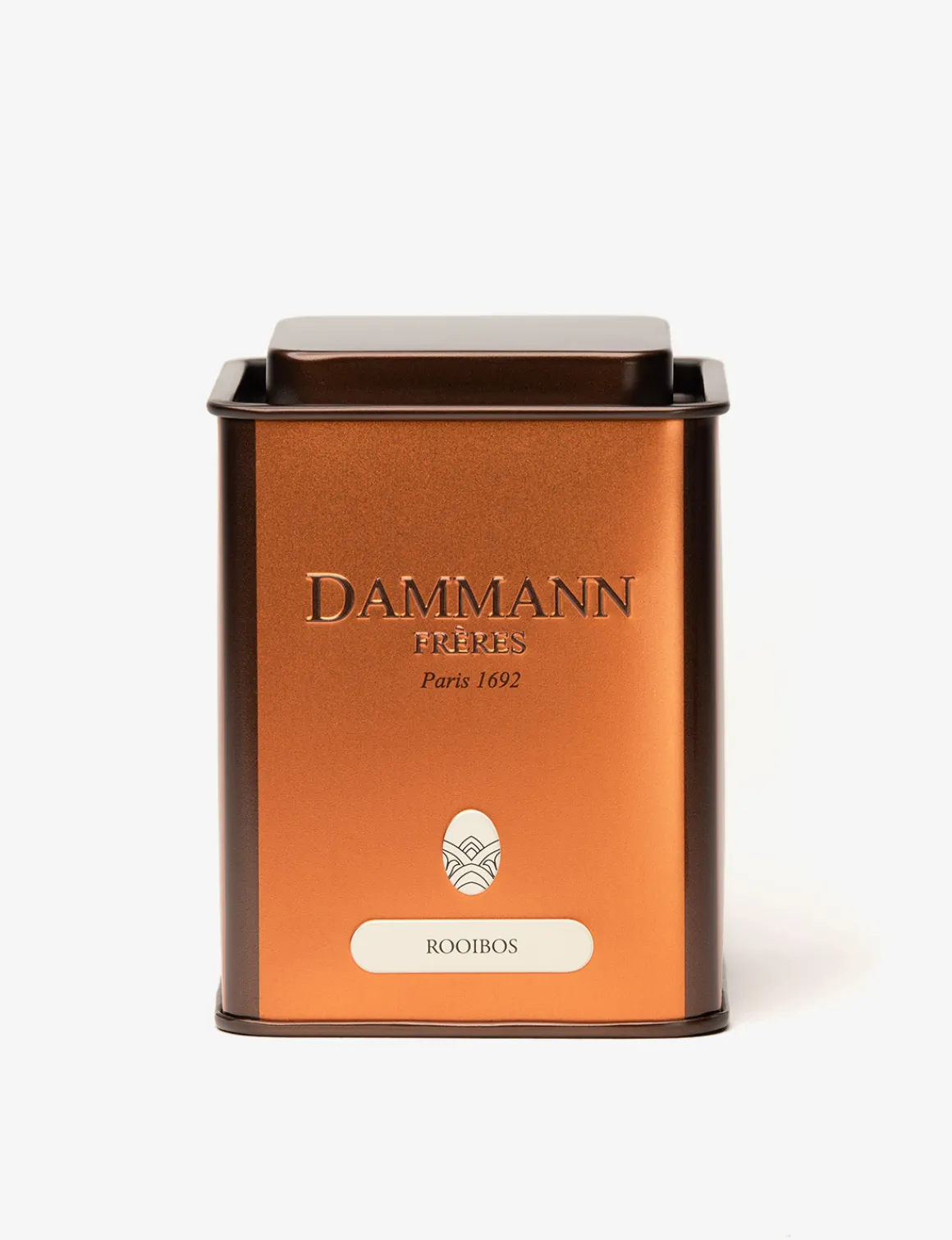 Boîte vide -Rooibos - 100g<DAMMANN Frères Clearance