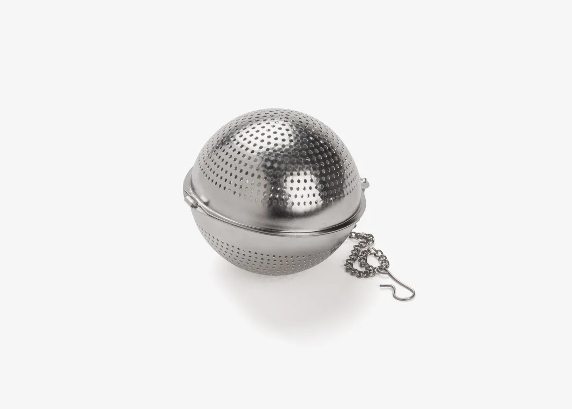 Boule à thé ronde inox perforé - DIAM. 6,5 cm<DAMMANN Frères Flash Sale