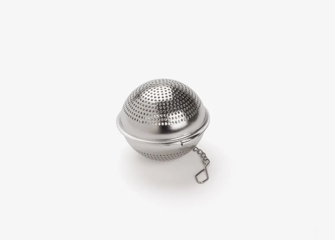 Boule à thé ronde inox perforé avec chainette - DIAM. 5 cm<DAMMANN Frères Sale