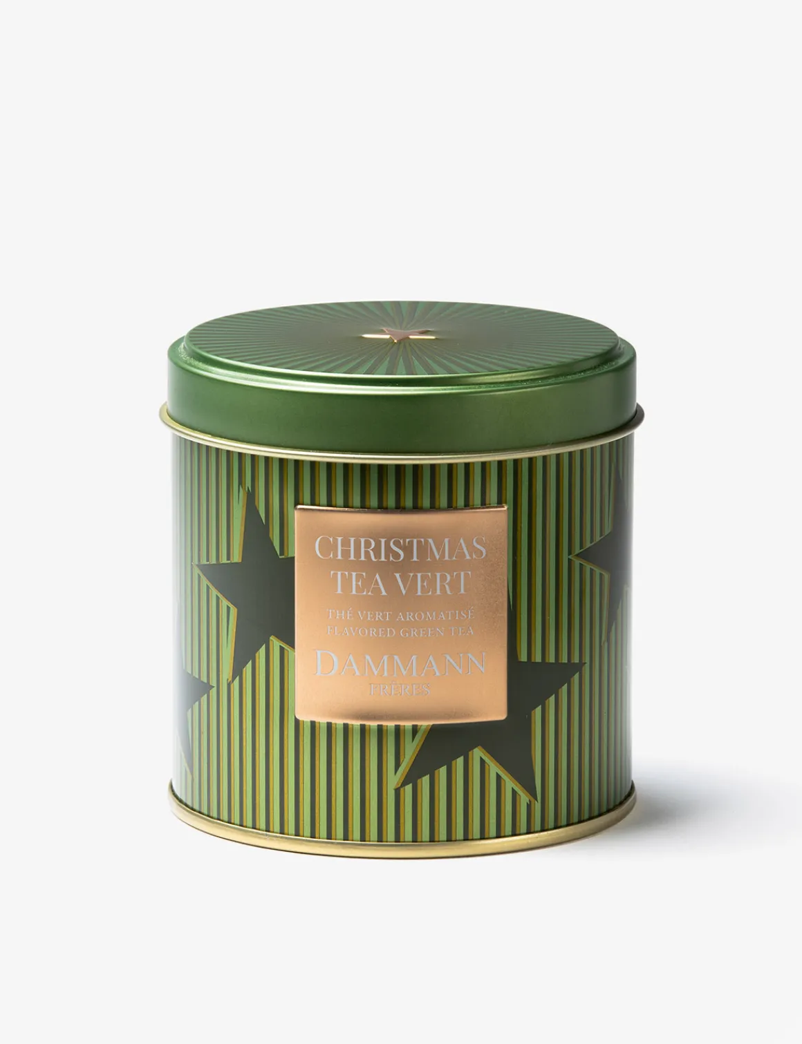 Christmas tea vert<DAMMANN Frères Best Sale