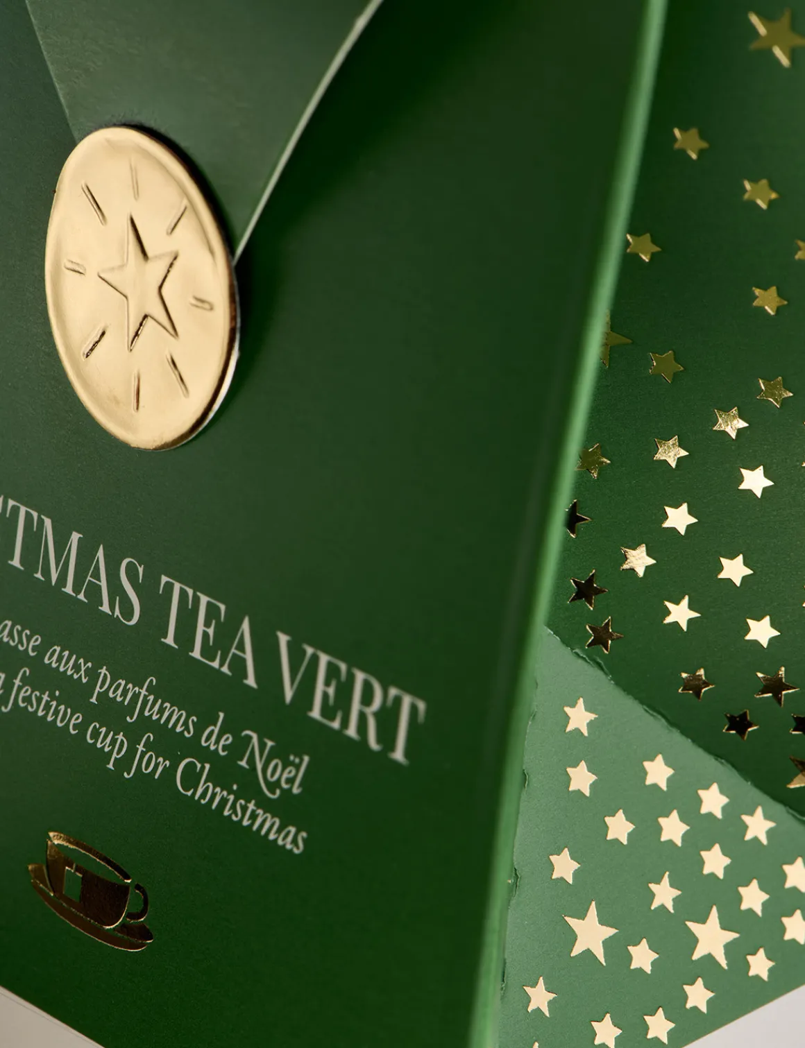 Christmas tea vert - pochette 6 sachets<DAMMANN Frères Store