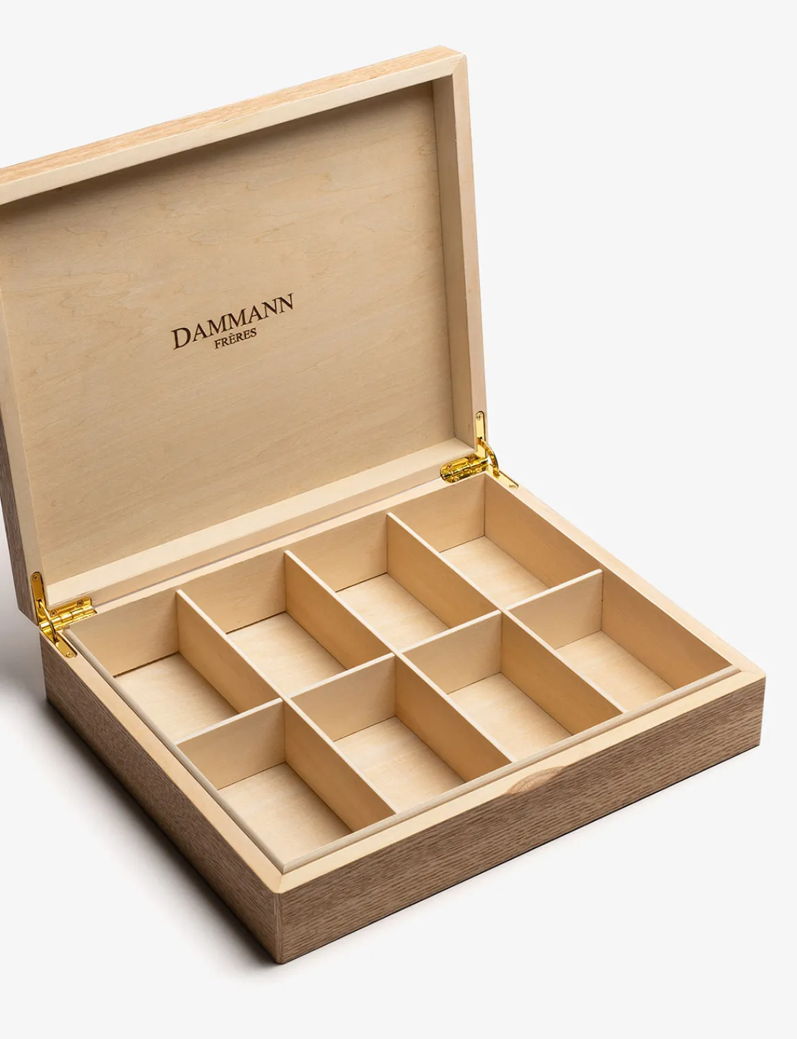 Coffret bois clair<DAMMANN Frères Cheap