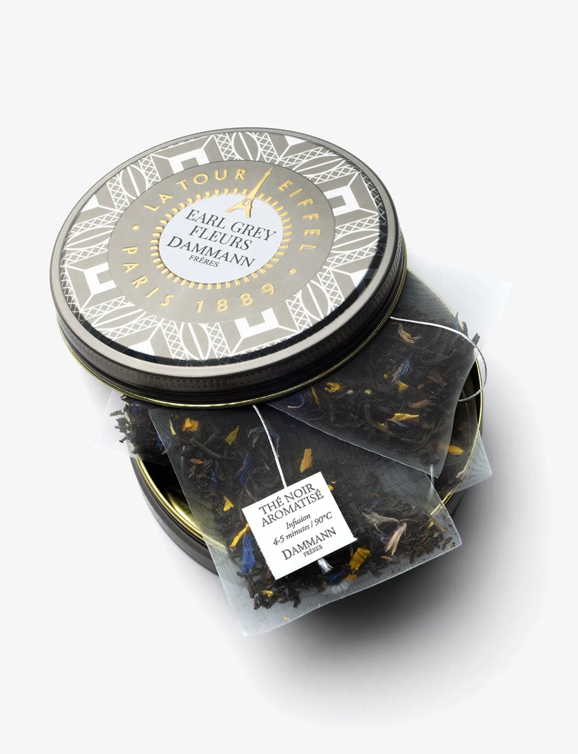 Earl Grey Fleurs<DAMMANN Frères Best Sale