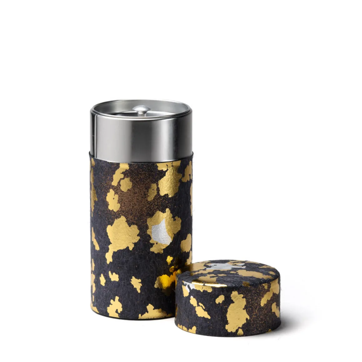 FURERU - Boite à thé papier washi gris et or 150g<DAMMANN Frères Fashion