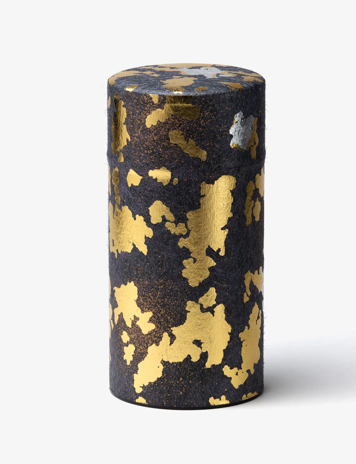 FURERU - Boite à thé papier washi gris et or 150g<DAMMANN Frères Fashion