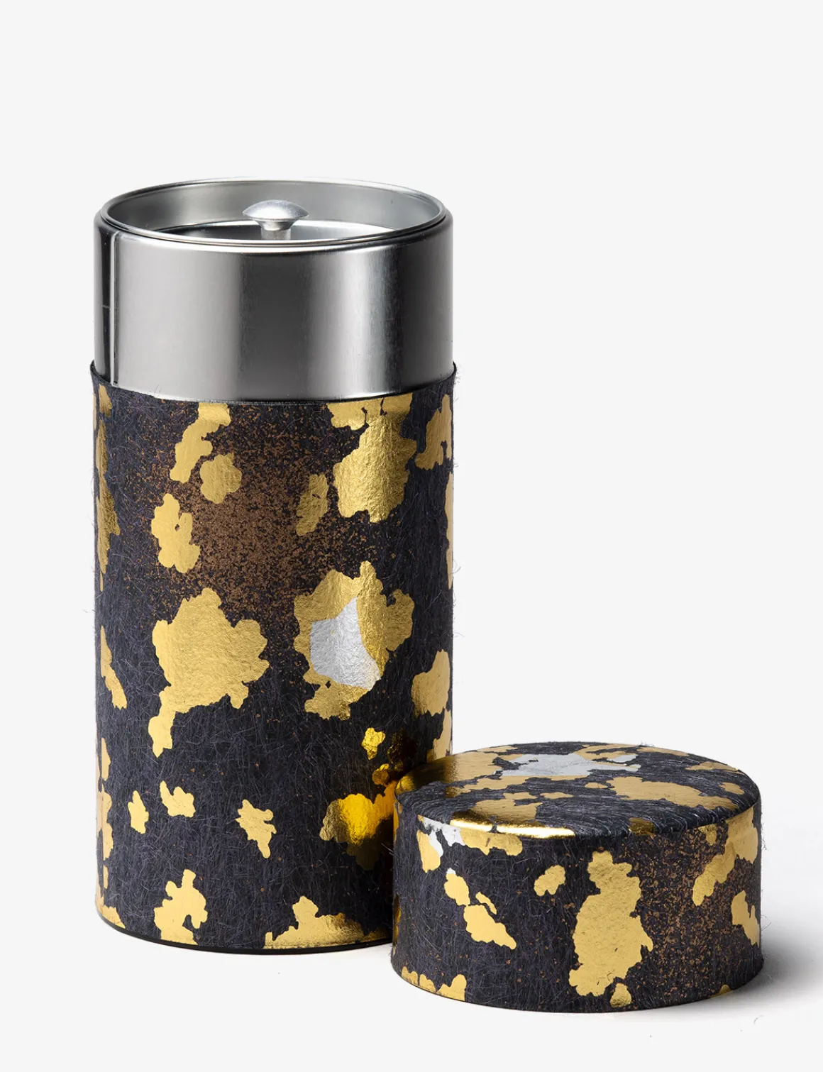 FURERU - Boite à thé papier washi gris et or 150g<DAMMANN Frères Fashion