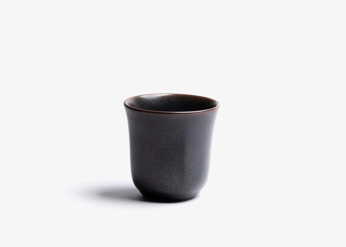 KURO - Bol à thé gris foncé en porcelaine<DAMMANN Frères Cheap