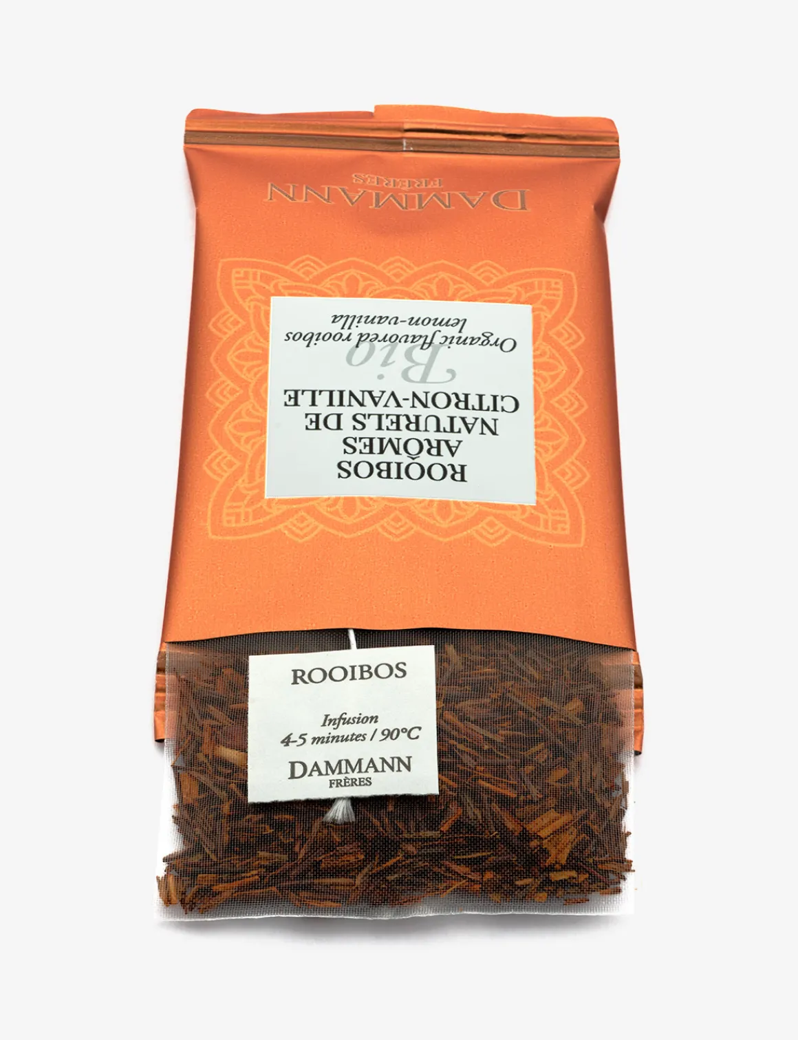 Rooibos arômes naturels de citron-vanille BIO<DAMMANN Frères Best Sale