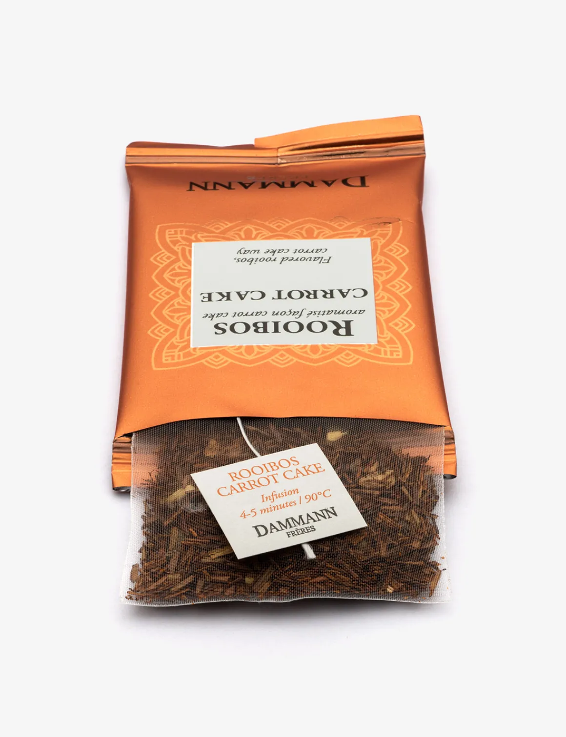 Rooibos carrot cake<DAMMANN Frères Discount