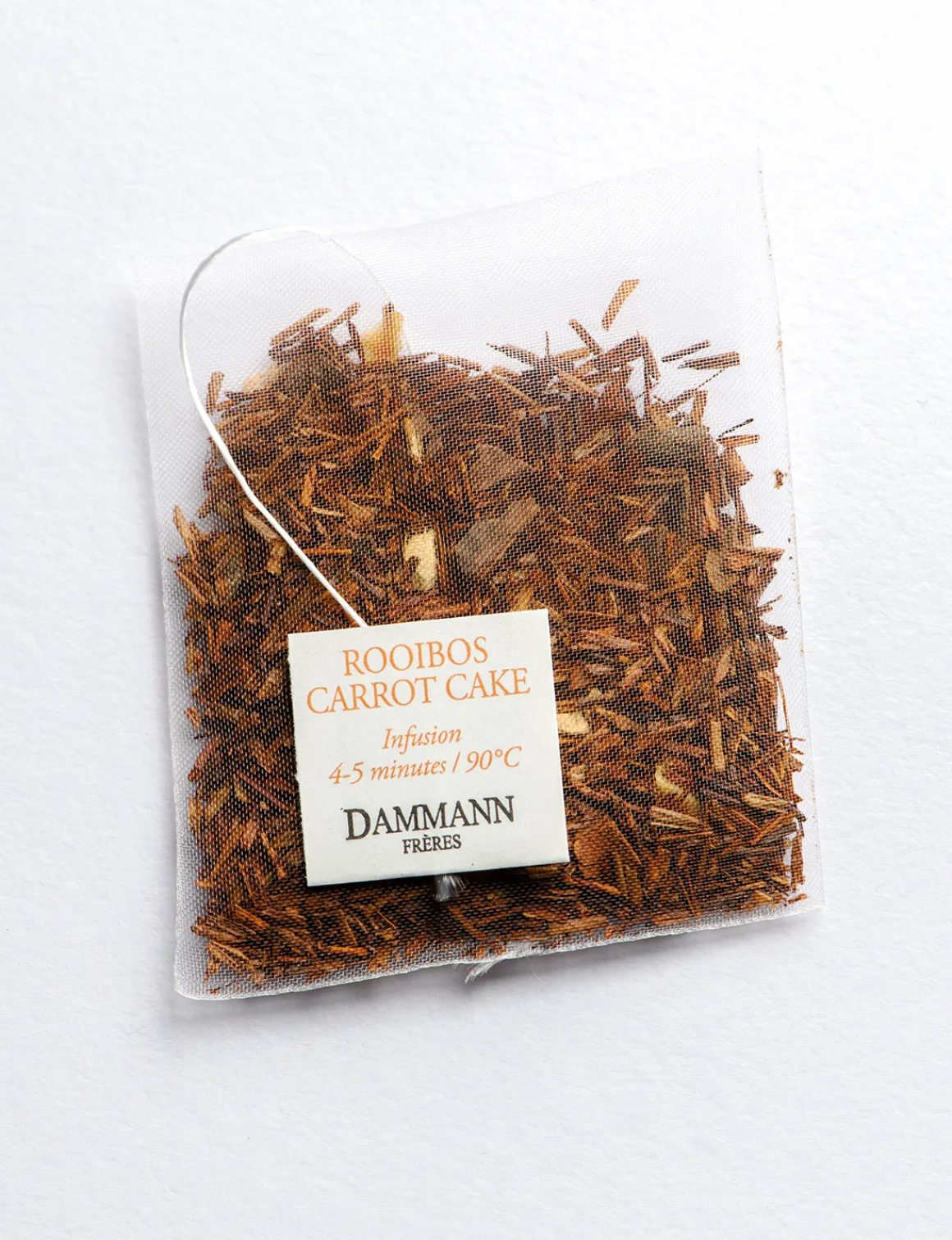 Rooibos Carrot cake<DAMMANN Frères Clearance