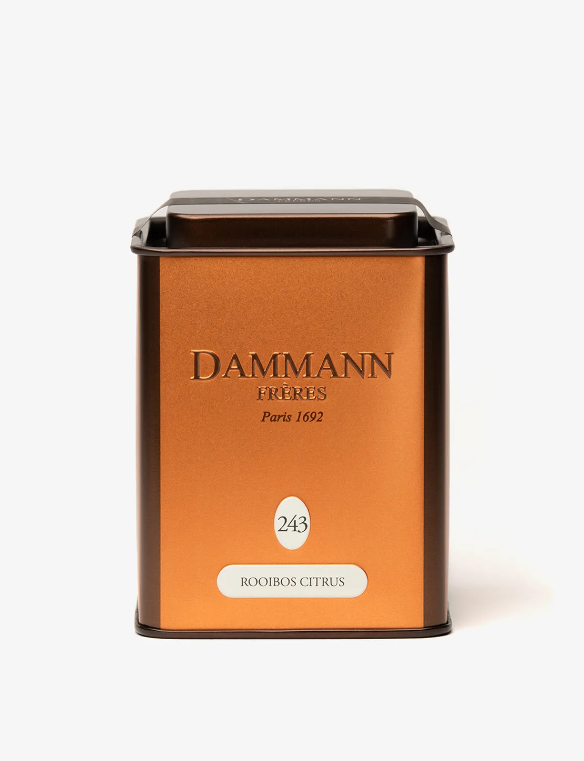 Rooibos Citrus boîte 100g<DAMMANN Frères Clearance