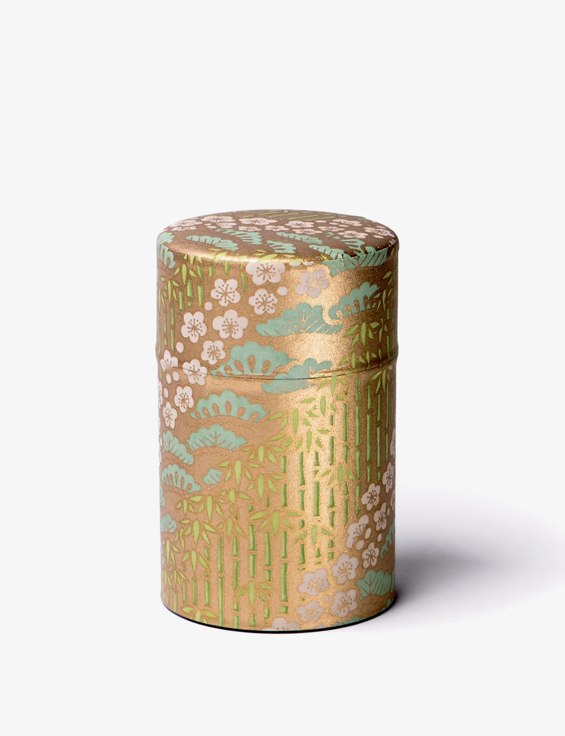 Sakura, Boîte à thé papier washi or 100g<DAMMANN Frères Discount