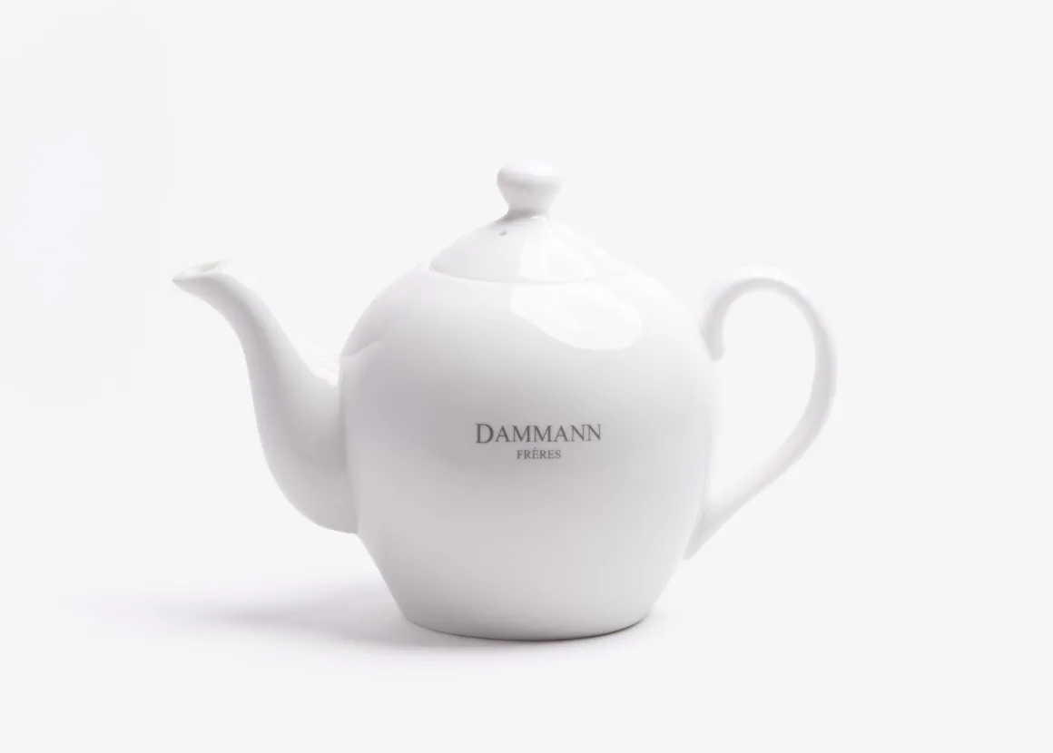 Théière Porcelaine - Théière 0,6L<DAMMANN Frères Store