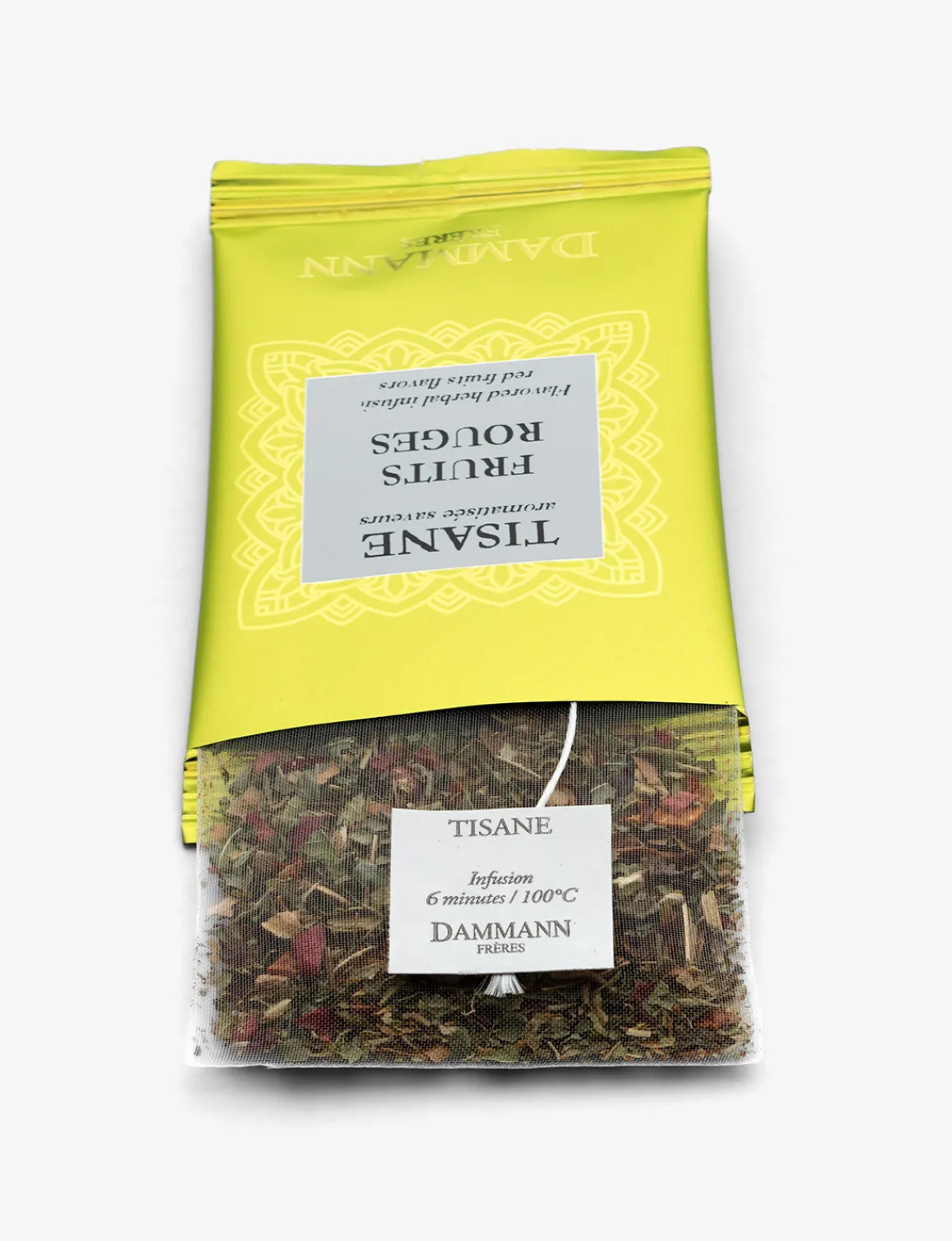 Tisane fruits rouges<DAMMANN Frères Fashion