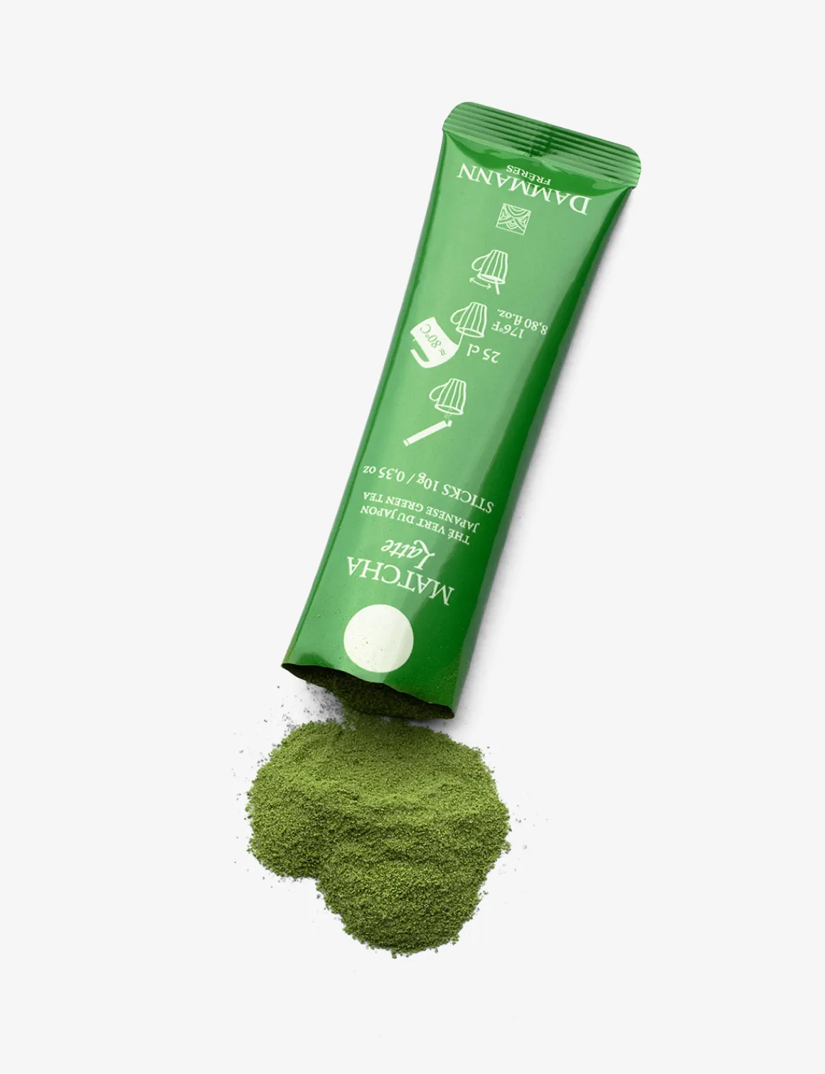 Étui 12 sticks matcha latte<DAMMANN Frères Store